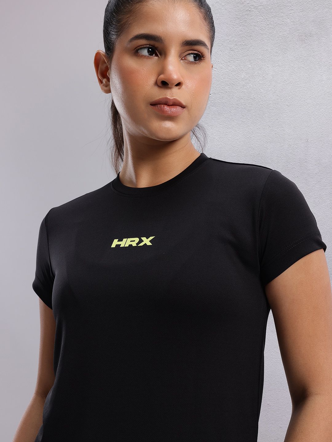 HRX by Hrithik Roshan Printed Rapid-Dry Running T-shirt