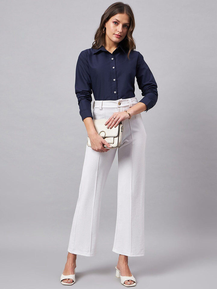 Style Quotient Smart Long Sleeves Opaque Formal Shirt