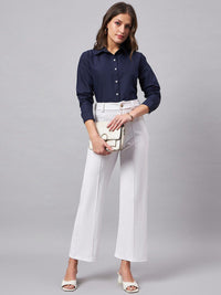 Style Quotient Smart Long Sleeves Opaque Formal Shirt