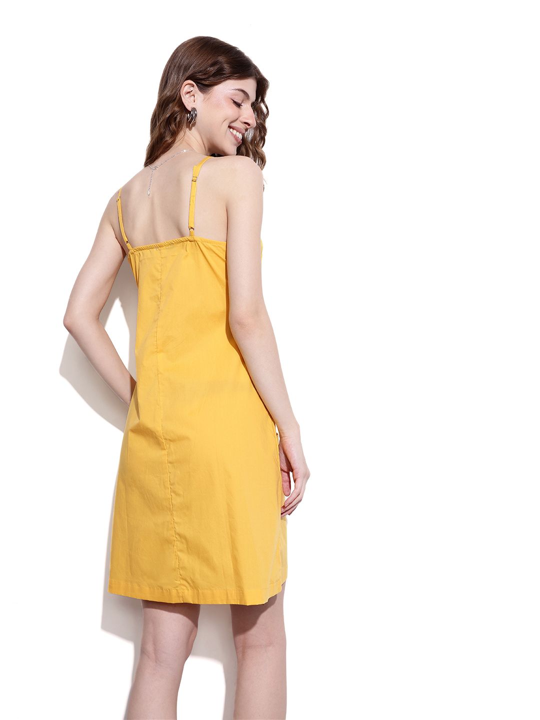 DressBerry Electric Sunshine Daydream Dress