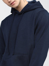 HIGHLANDER Men Navy Blue Sweatshirt