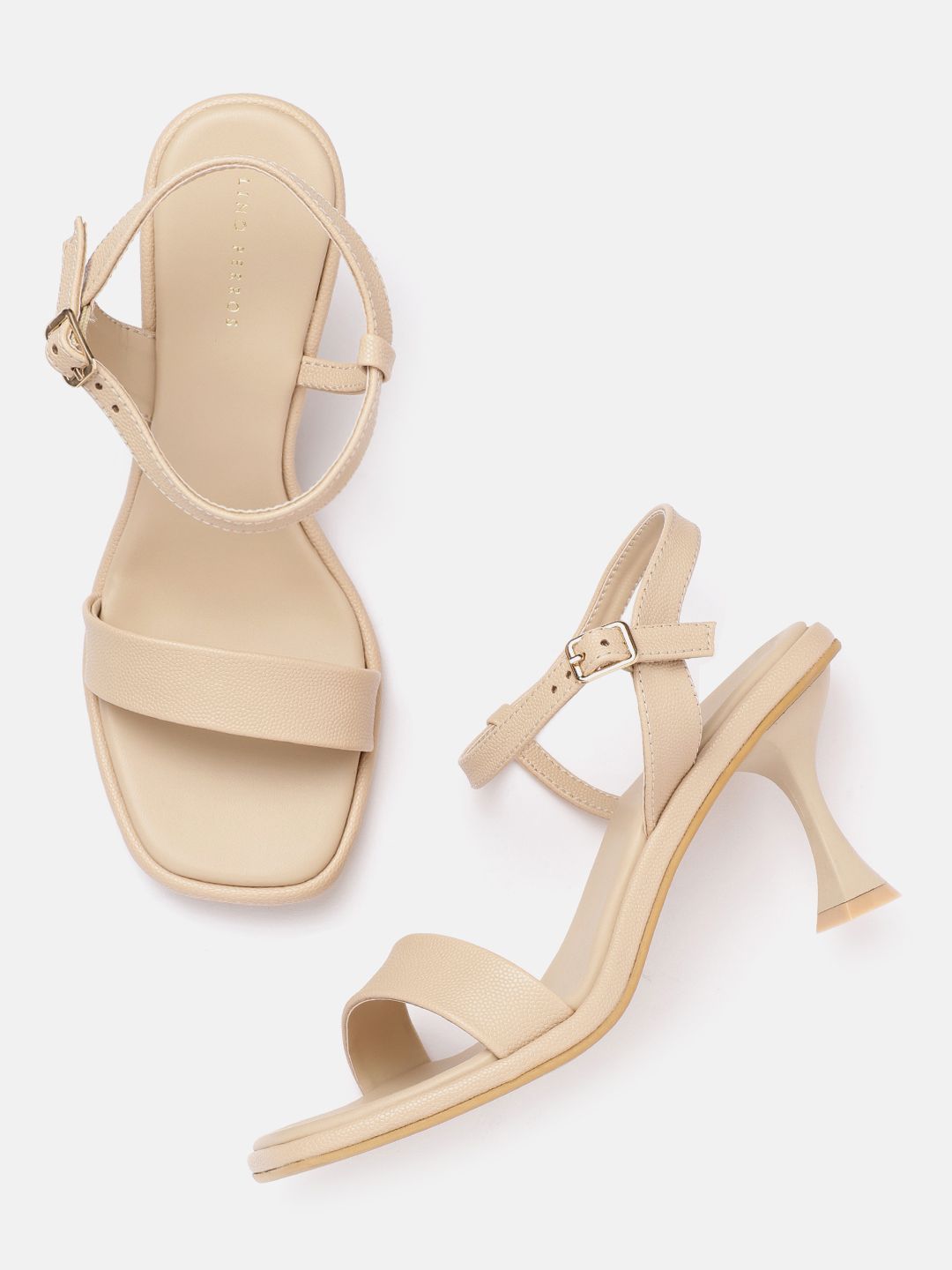 Lino Perros Open Toe Slim Heels