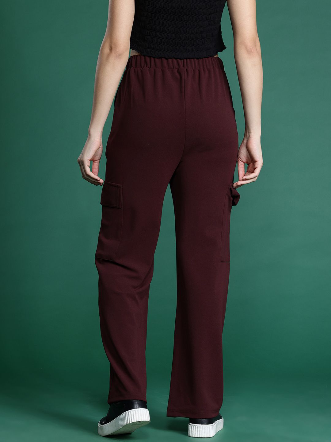 DressBerry Women High-Rise Cargos