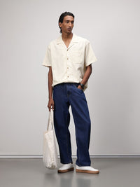 ether Zen Men Opaque Casual Shirt