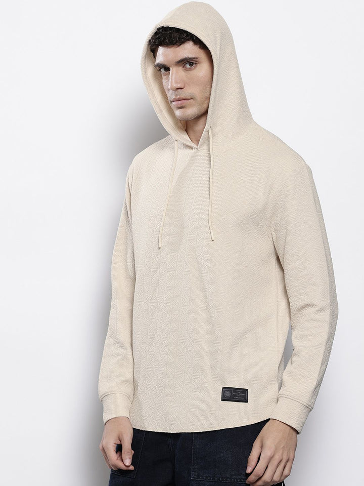 The Indian Garage Co Knitted Hooded T-shirt