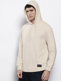 The Indian Garage Co Knitted Hooded T-shirt