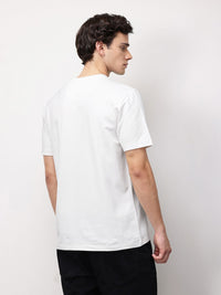 ether Men Grower Graphic Printed Comfort Fit T-shirt