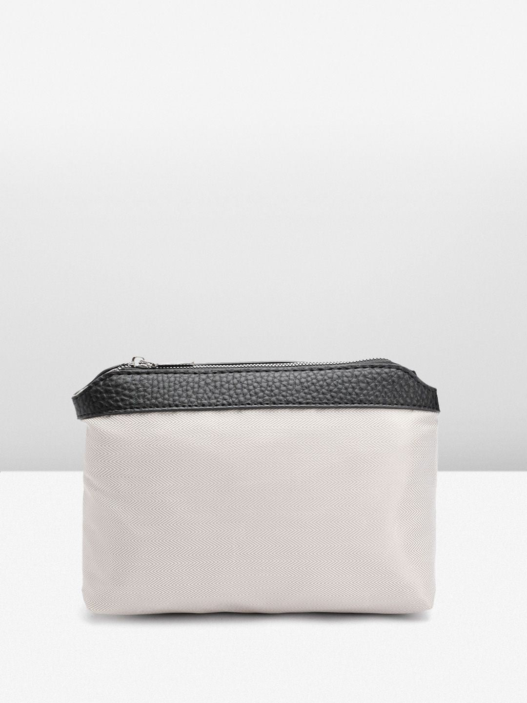 DressBerry Structured Shoulder Bag with Pouch