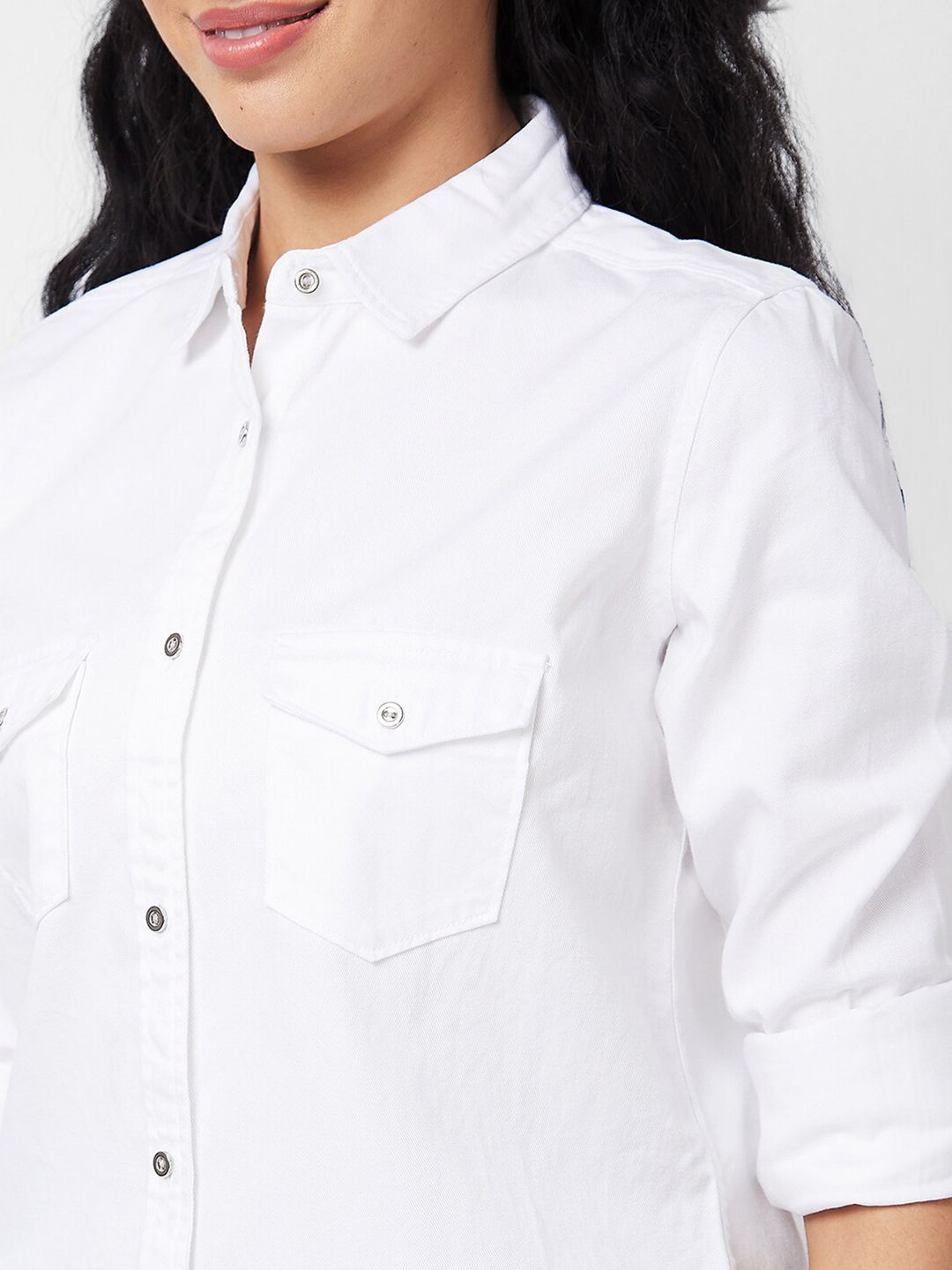 SPYKAR Women Opaque Casual Shirt