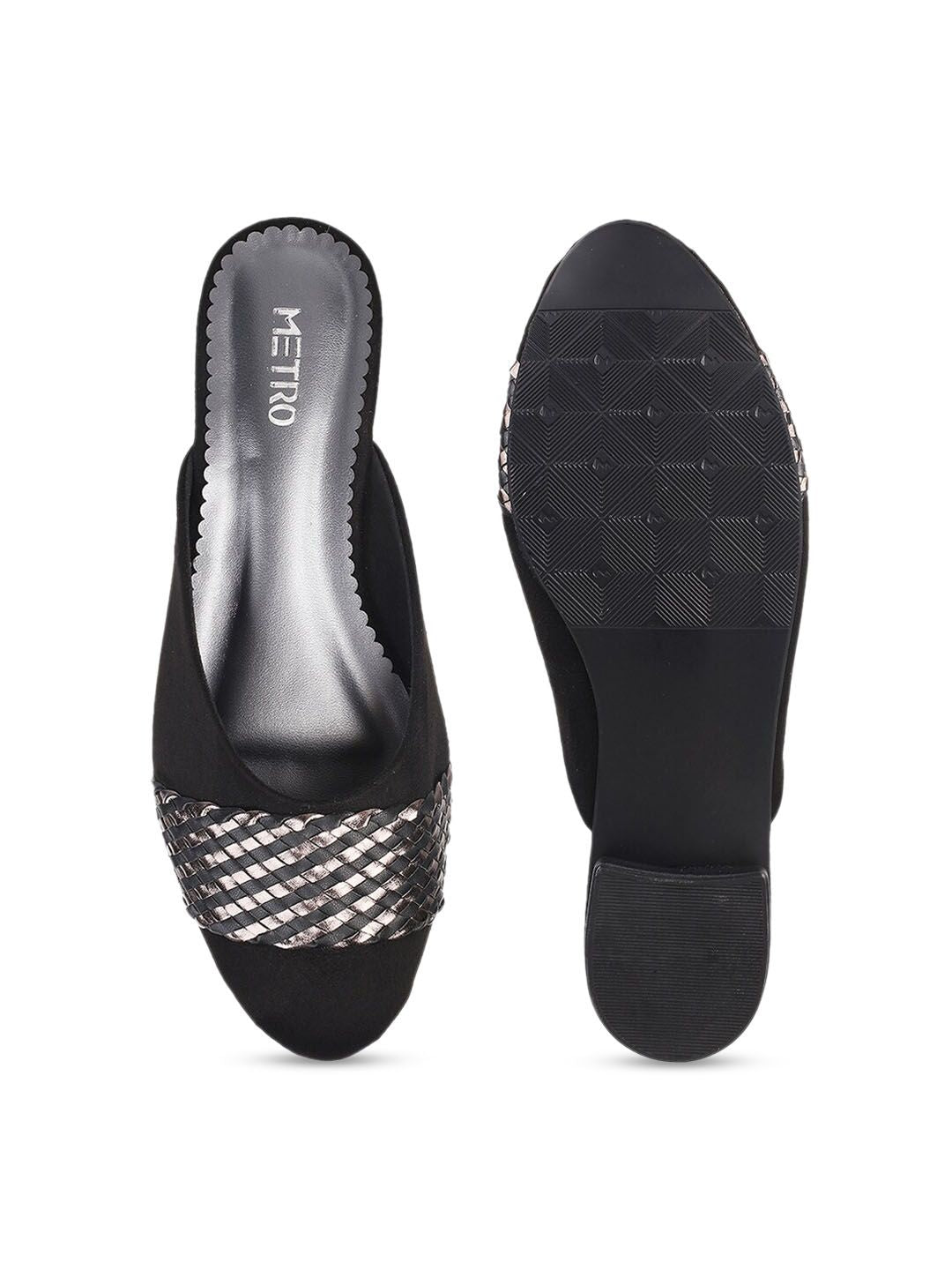Metro Women Mules Flats