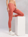 HRX by Hrithik Roshan Women Cropped Lifestyle Tights