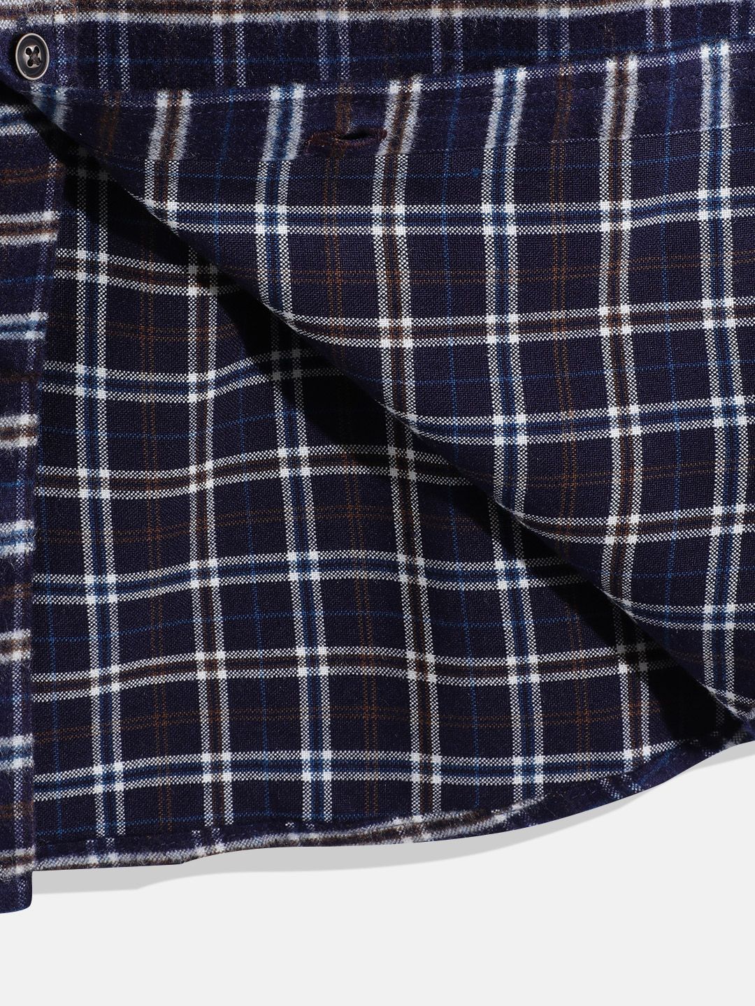 Monte Carlo Boys Checked Casual Smart Fit Shirt