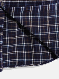 Monte Carlo Boys Checked Casual Smart Fit Shirt