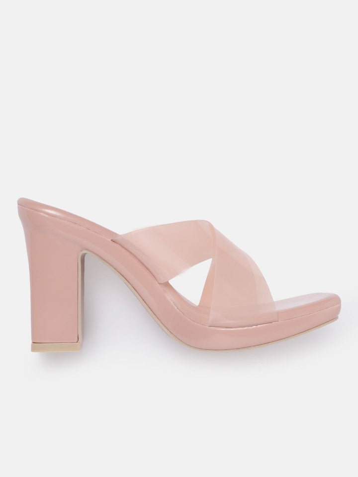 DressBerry Block Heeled Sandals