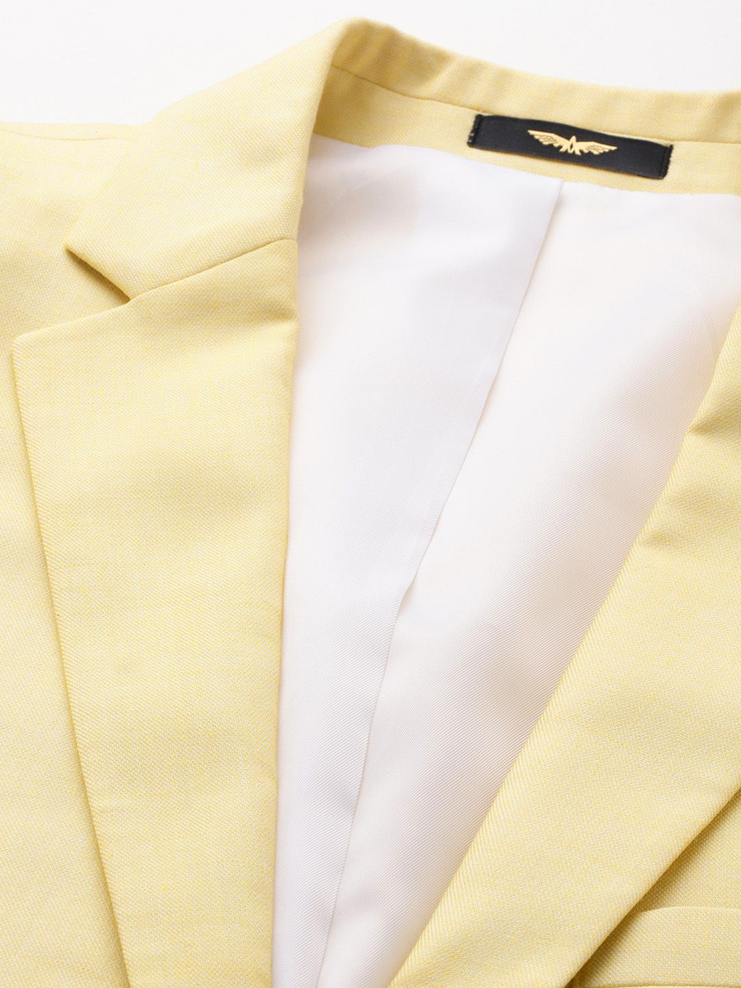 Park Avenue Notched Lapel Collar 2 Piece Formal Suit