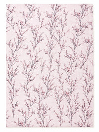 Myntra Elegant Homes Berwarna Krim Bunga 300 TC Cadar King dengan 2 Sarung Bantal