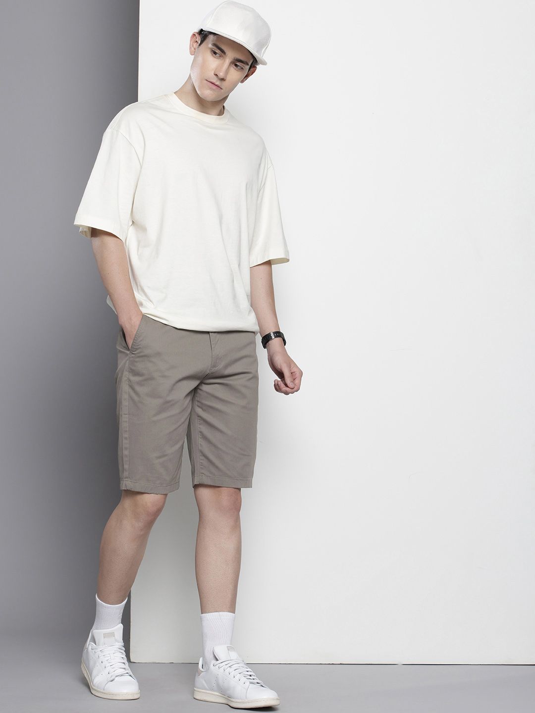 The Indian Garage Co Men Chino Shorts