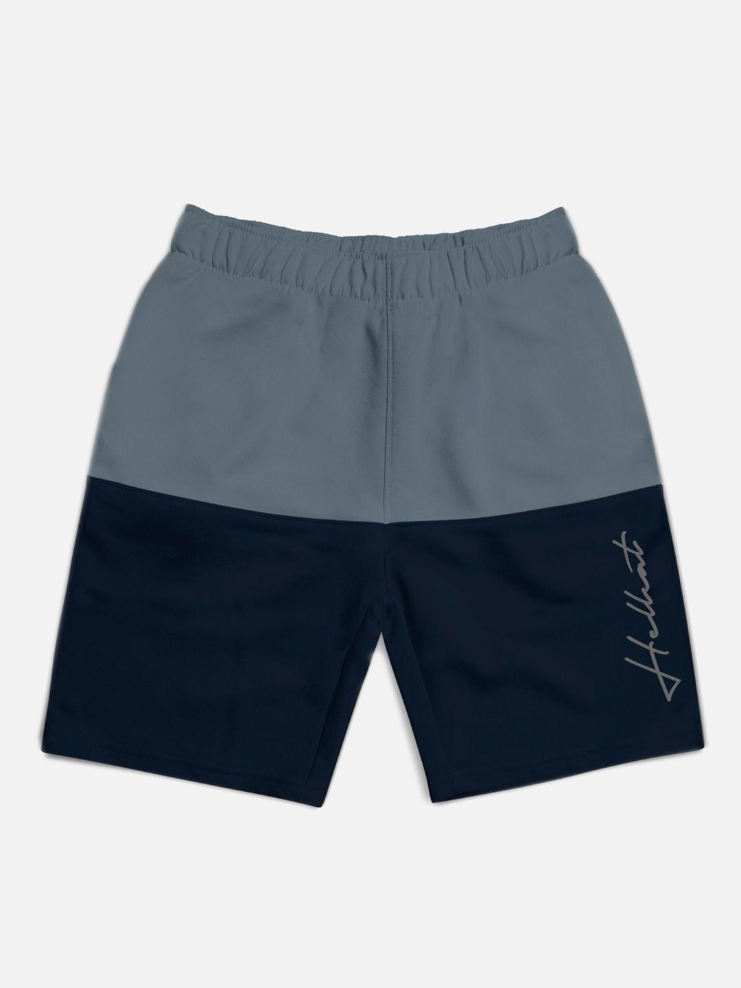 HELLCAT Boys Pack Of 5 Typography Printed Regular Shorts