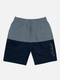 HELLCAT Boys Pack Of 5 Typography Printed Regular Shorts