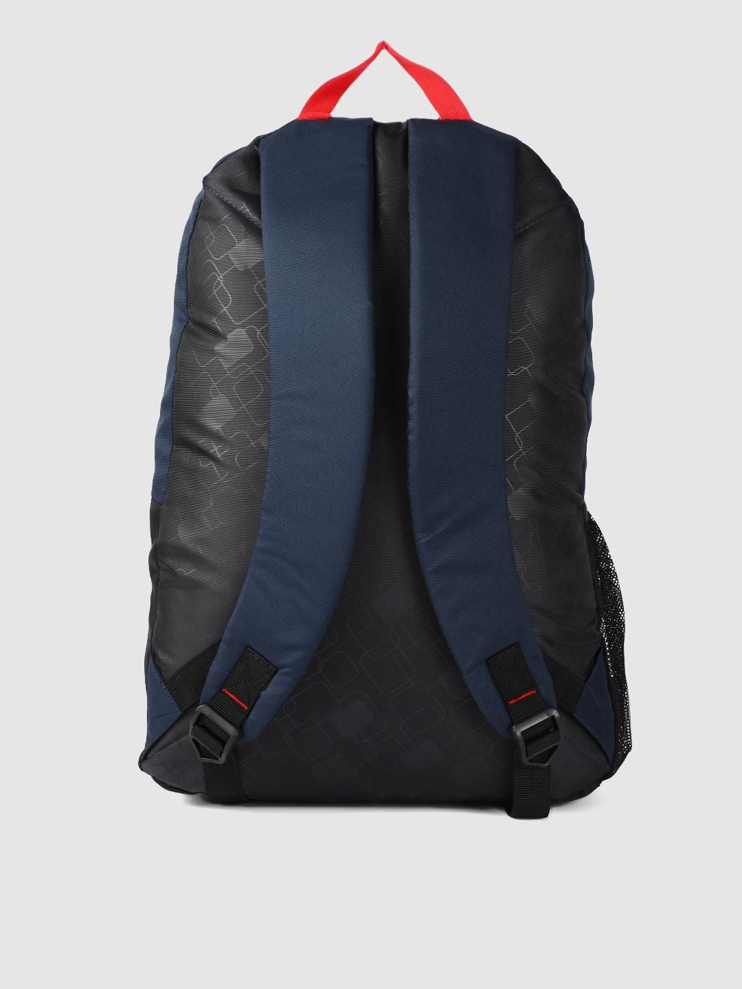 Gear Unisex Blue & White Colourblocked MODERN ECO 5 Backpack