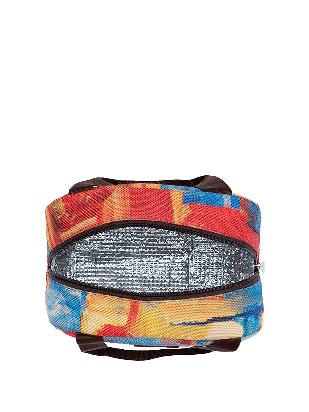 ZOUK Printed Insulated Lunch Bag