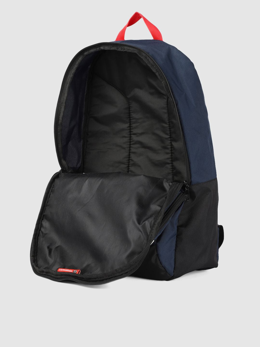 Gear Unisex Blue & White Colourblocked MODERN ECO 5 Backpack