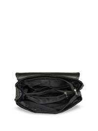 ZOUK Abstract Printed Structured Handheld Bag