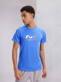 HRX by Hrithik Roshan Couple Collection Typography Printed Running Rapid-Dry T-shirt