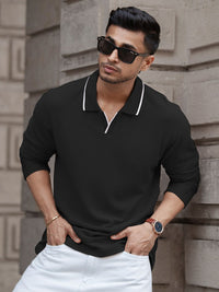 Powerlook Men Polo Collar T-shirt