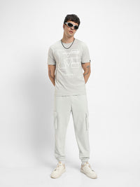 Bewakoof Men Typography Printed Round Neck Cotton T-shirt