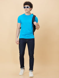 Being Human Men Round Neck Solid T-shirt