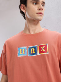 HRX by Hrithik Roshan Typography Printed T-shirt