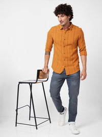 Spykar Slim Fit Cotton Casual Shirt