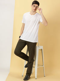 Thomas Scott Men Smart Slim Fit Cotton Chino Trouser