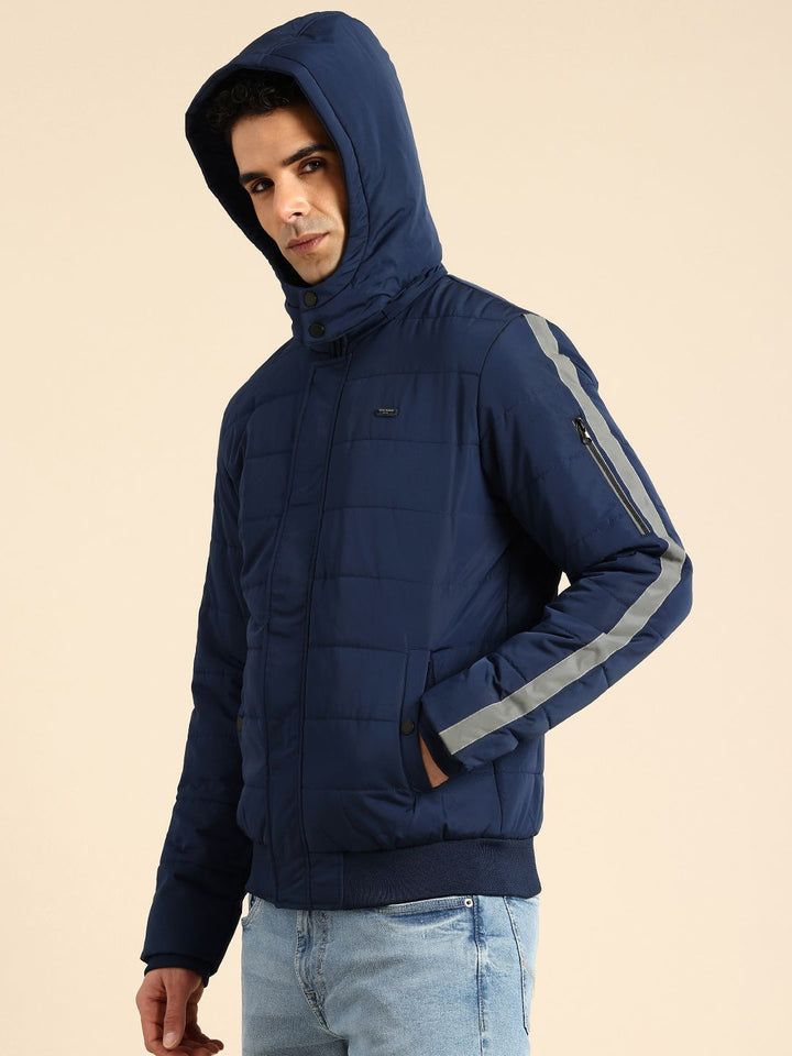 Being Human Hooded Padded Jacket