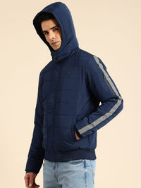 Being Human Hooded Padded Jacket