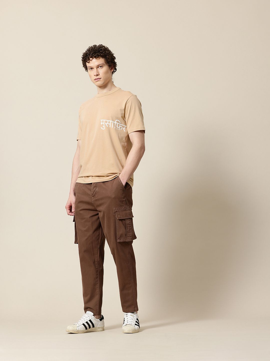 Mr Bowerbird Typography Printed Pushtaini Musafir T-shirt