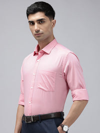 Park Avenue Textured Pure Cotton Formal Shirt
