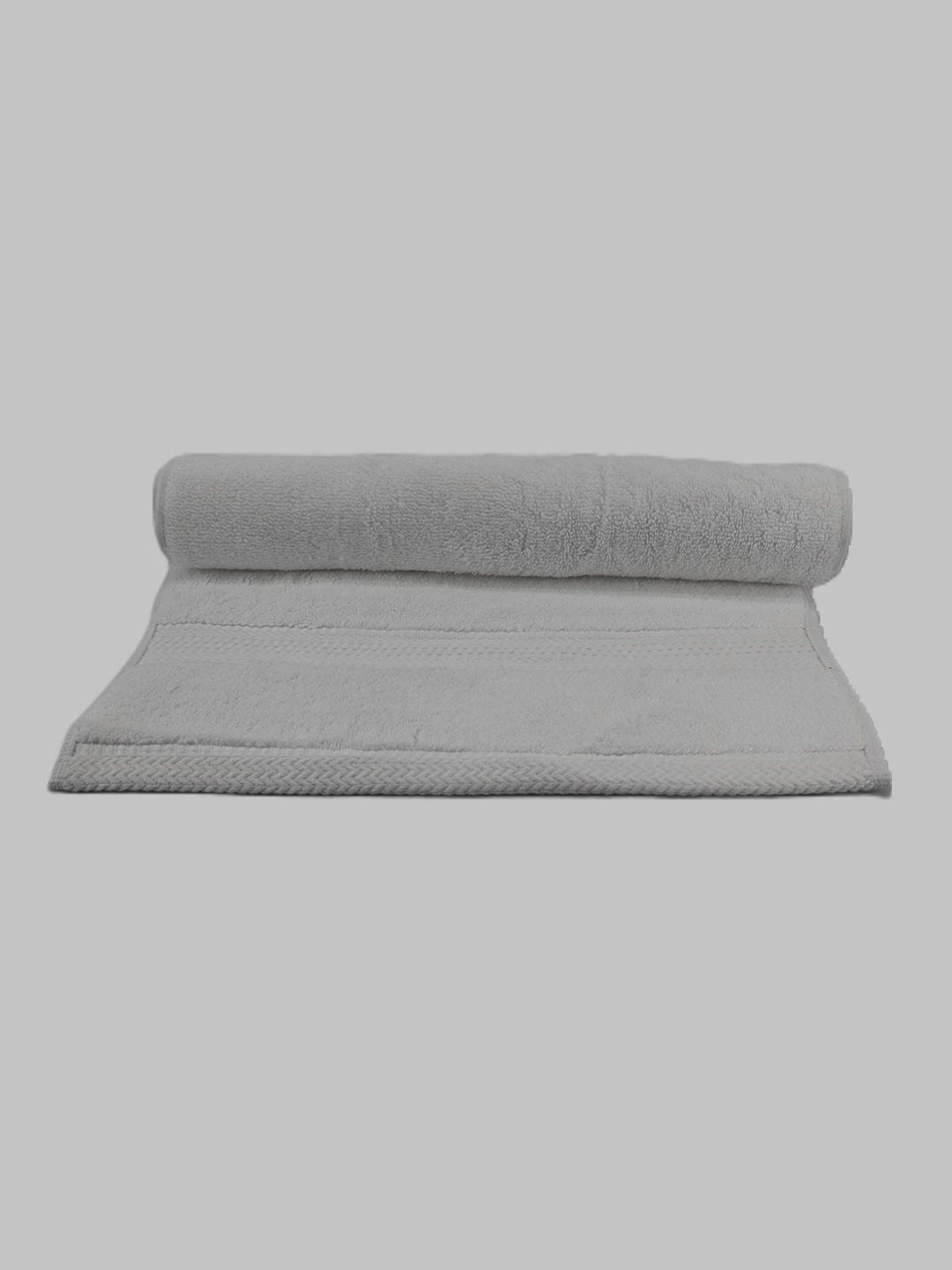 BOMBAY DYEING White 2 Pieces Pure Cotton 650 GSM Hand Towels