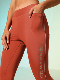 HRX by Hrithik Roshan Women Rapid-Dry Running Tights