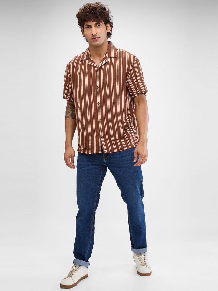 SPYKAR Men Mid Rise Clean Look Stretchable Jeans