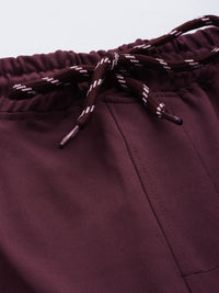 The Indian Garage Co Men Crew Neck Sweatshirt & Shorts Co-Ord Set