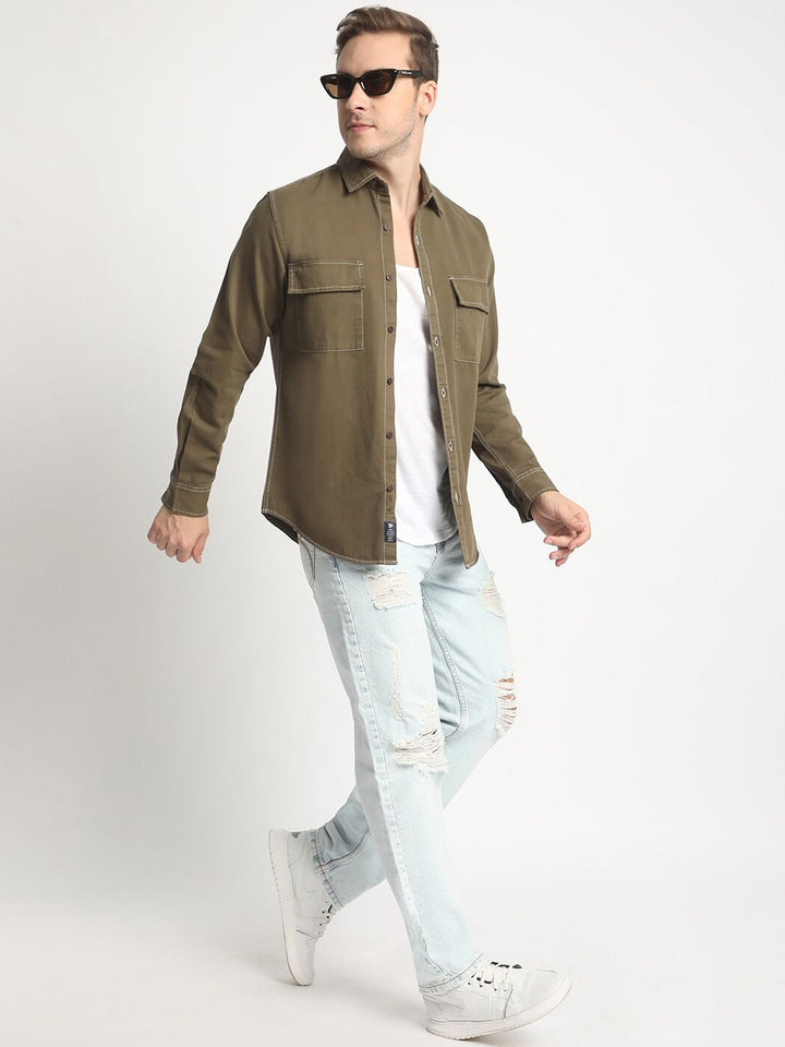 Bene Kleed Men Straight Fit Mid-Rise Highly Distressed Heavy Fade Pure Cotton Jeans