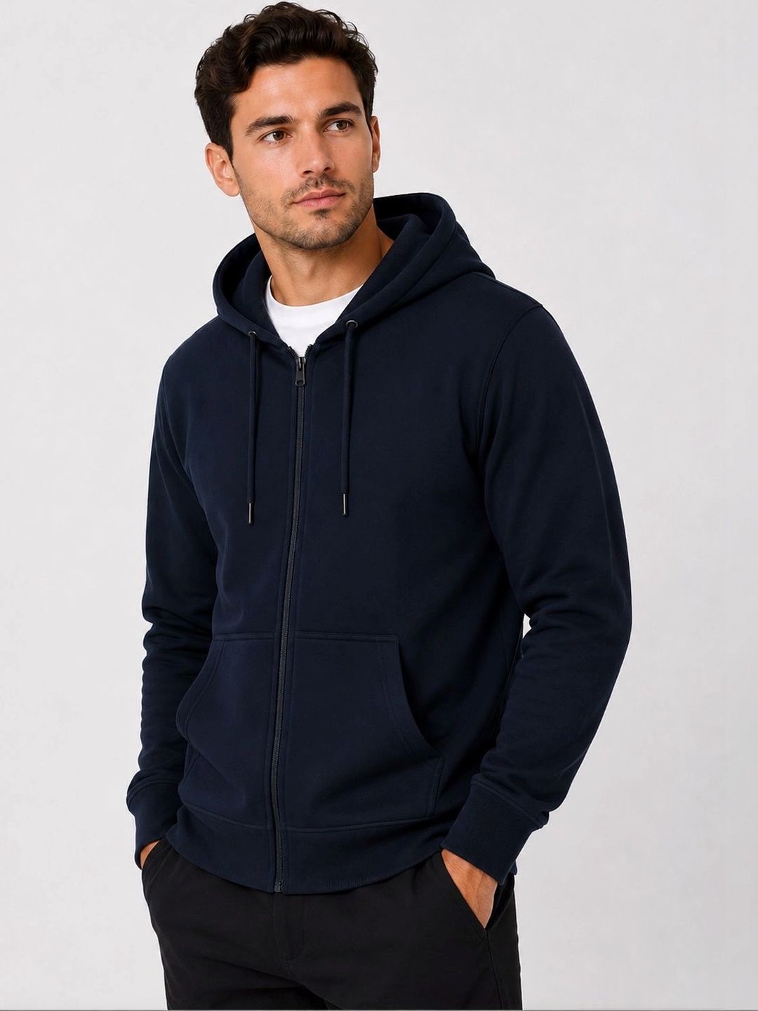 ADRO Men Hooded Sweatshirt