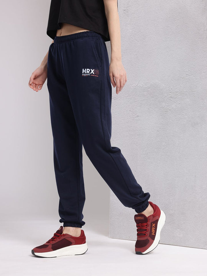 HRX by Hrithik Roshan Women Lifestyle Brand Logo Printed Joggers