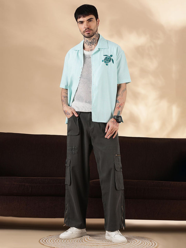 Eszett Men Casual Shirt