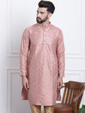 SOJANYA Kurta Lurus Sulam Bunga
