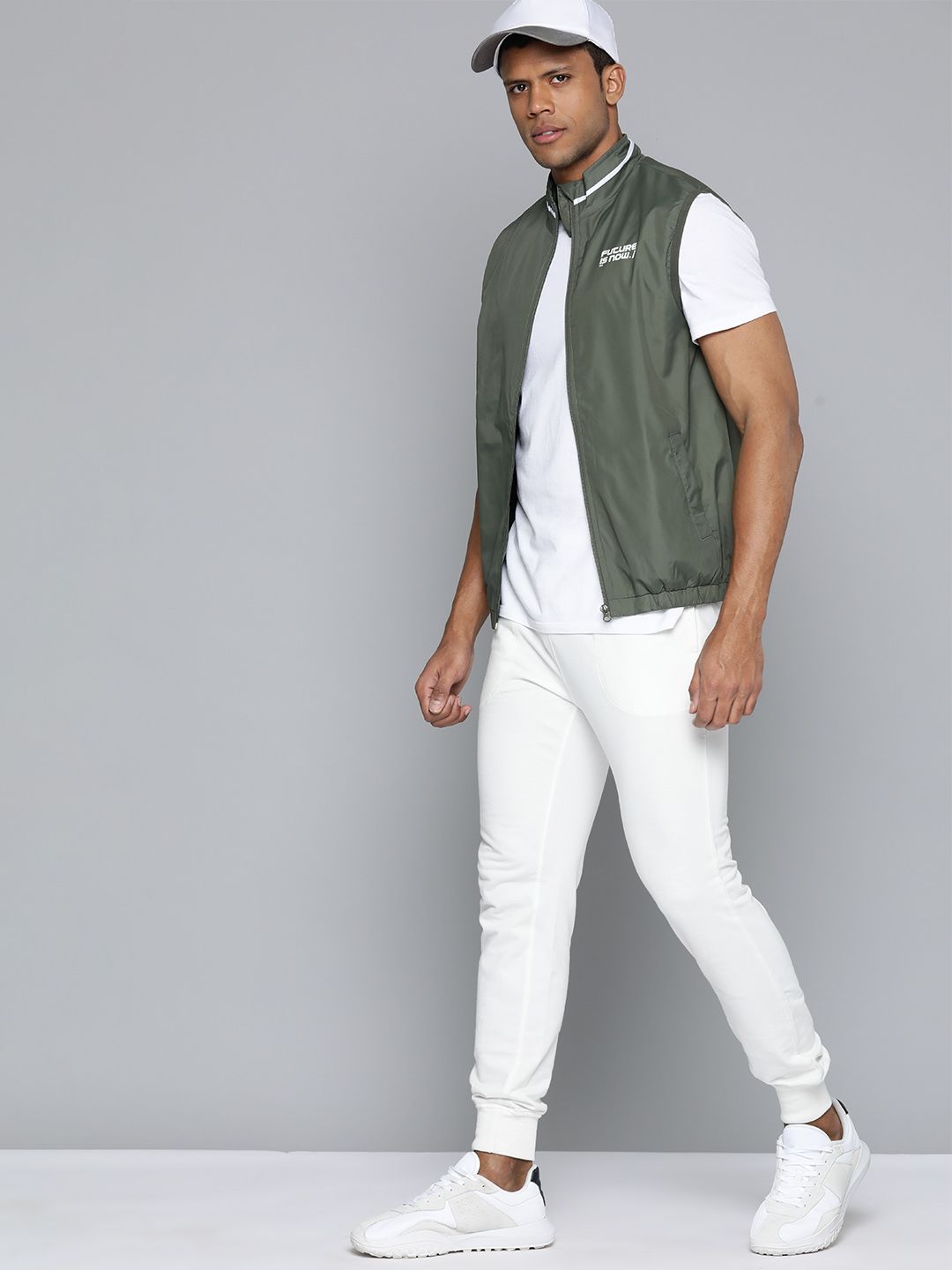 HRX by Hrithik Roshan Men Solid Tailored Jacket