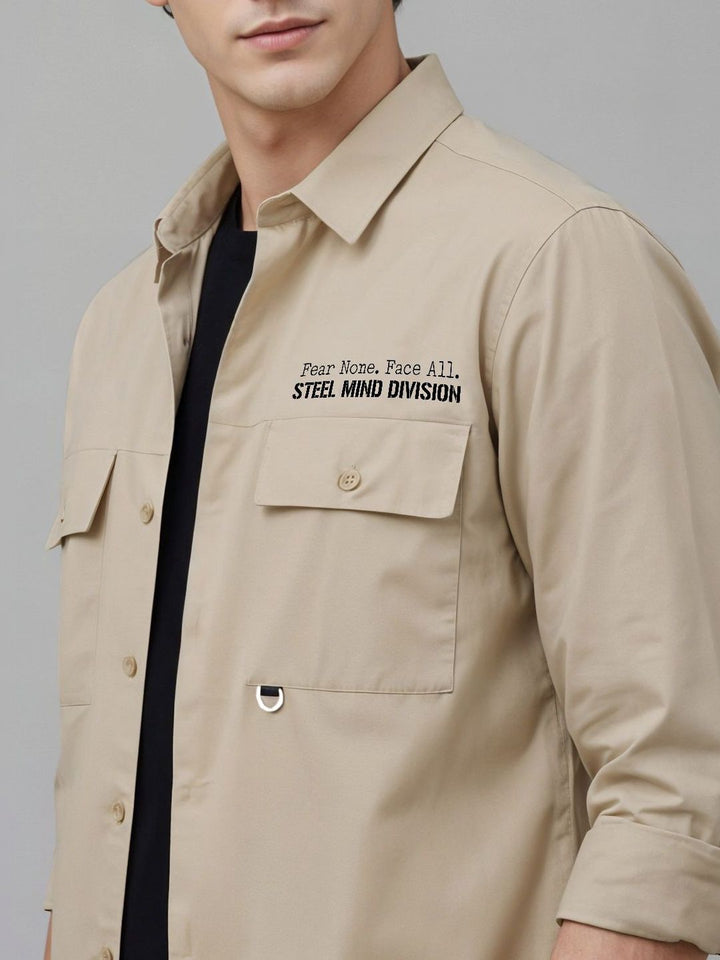 Baju Kasual Bercetak Klasik ADRO Lelaki