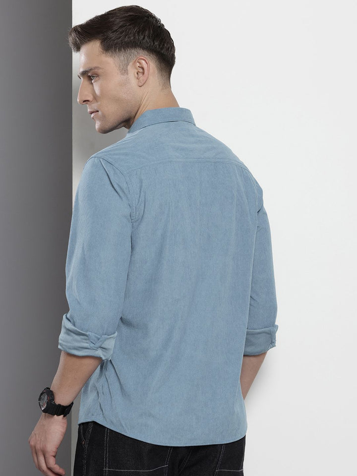 The Indian Garage Co Corduroy Casual Shirt